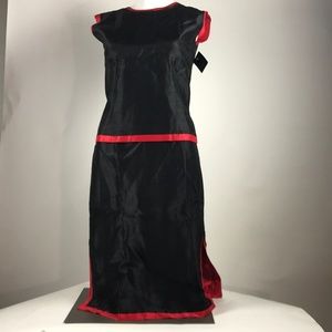 NWT Vtg Chinoiserie Designer Silk 2 Piece Suit  s4